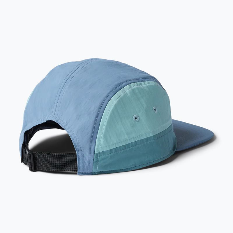 Czapka z daszkiem Cotopaxi Tech 5 Panel steel blue 2