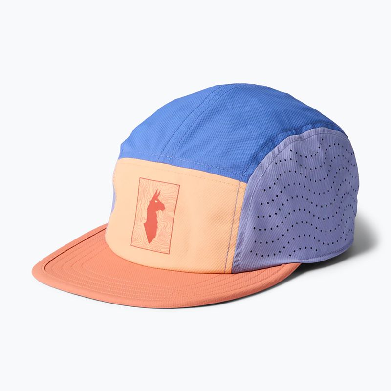 Czapka z daszkiem Cotopaxi Tech Plus 5 Panel cantaloupe and grapefruit