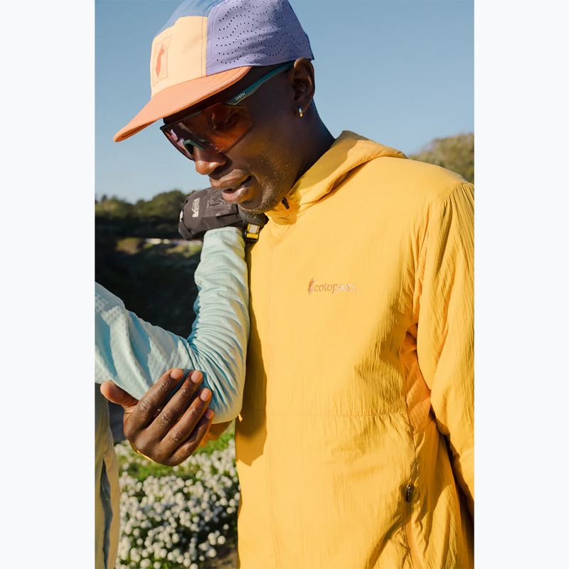Czapka z daszkiem Cotopaxi Tech Plus 5 Panel cantaloupe and grapefruit 3