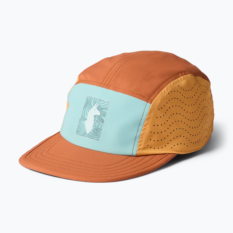 Czapka z daszkiem Cotopaxi Tech Plus 5 Panel tide pool and whiskey