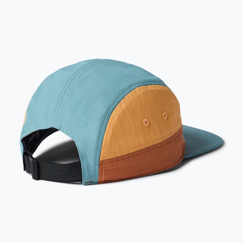 Czapka z daszkiem Cotopaxi Zen Garden Tech 5 Panel tide pool and everglade 2