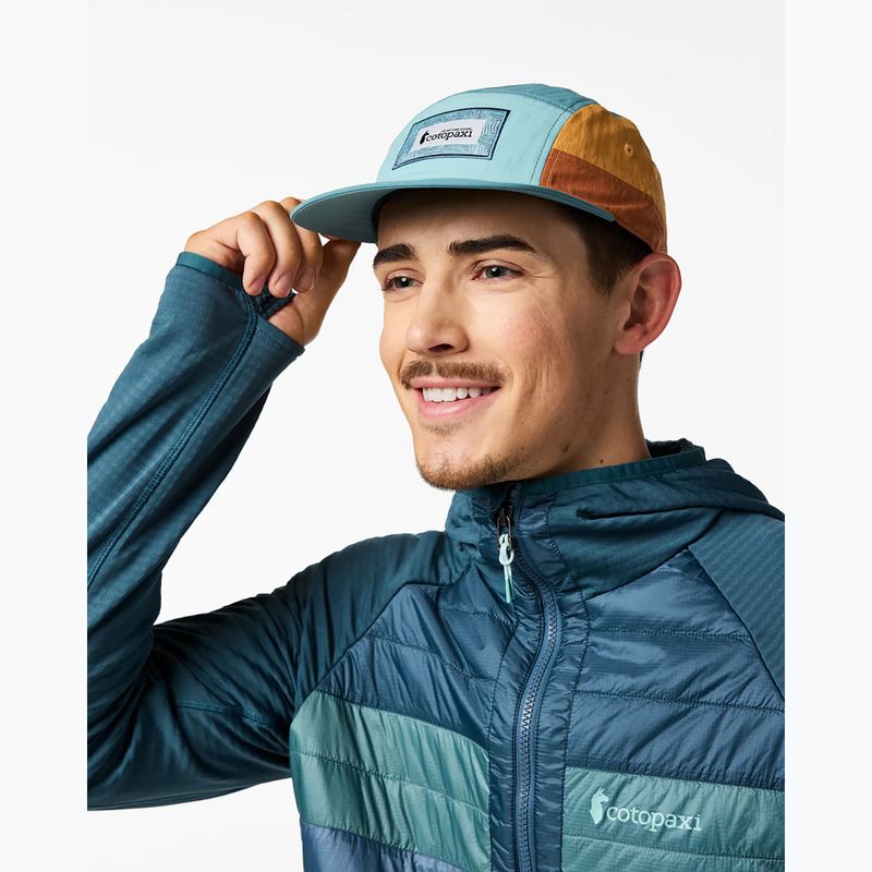 Czapka z daszkiem Cotopaxi Zen Garden Tech 5 Panel tide pool and everglade 3