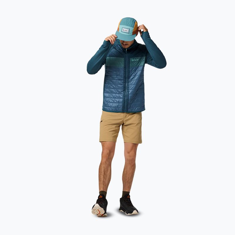 Czapka z daszkiem Cotopaxi Zen Garden Tech 5 Panel tide pool and everglade 4