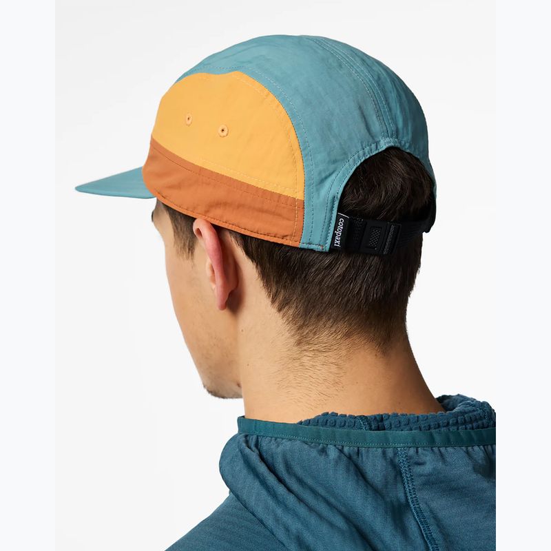 Czapka z daszkiem Cotopaxi Zen Garden Tech 5 Panel tide pool and everglade 5