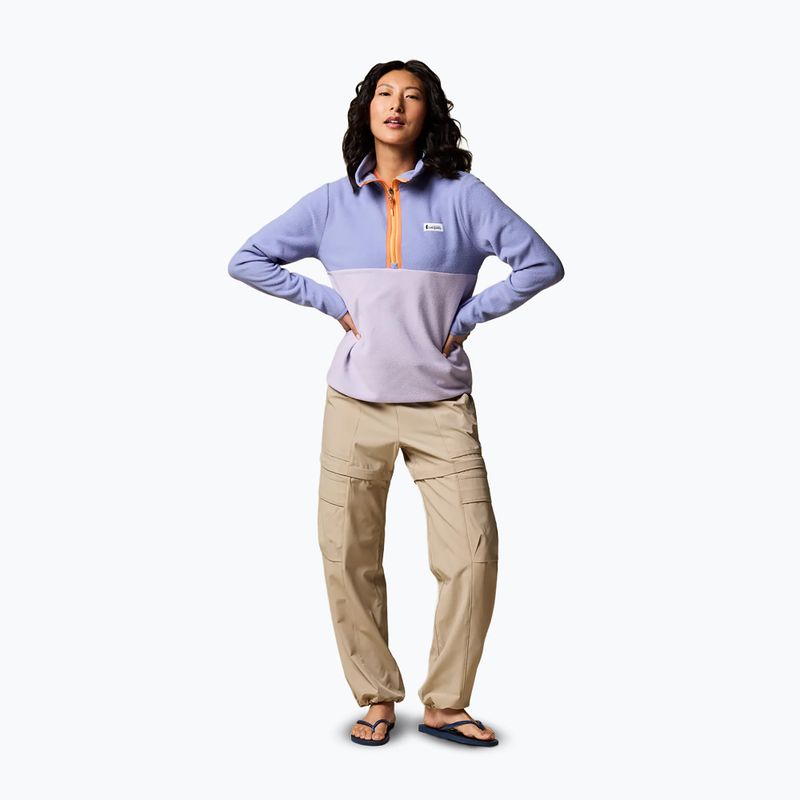 Bluza polarowa damska Cotopaxi Amado Fleece Pullover aster and moonbeam 2