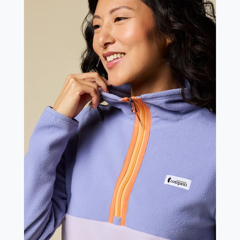 Bluza polarowa damska Cotopaxi Amado Fleece Pullover aster and moonbeam 4