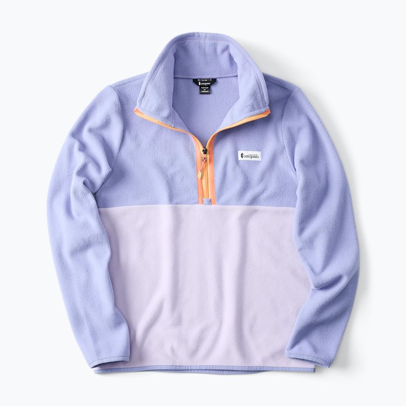 Bluza polarowa damska Cotopaxi Amado Fleece Pullover aster and moonbeam 5