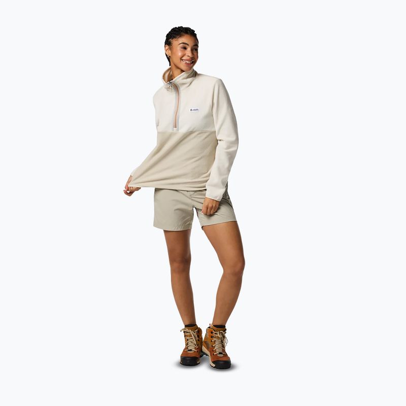 Bluza polarowa damska Cotopaxi Amado Fleece Pullover chalk and mineral 2