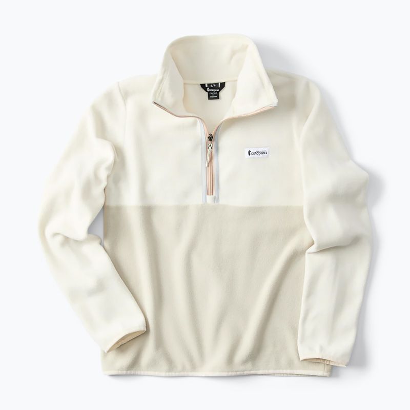 Bluza polarowa damska Cotopaxi Amado Fleece Pullover chalk and mineral 4