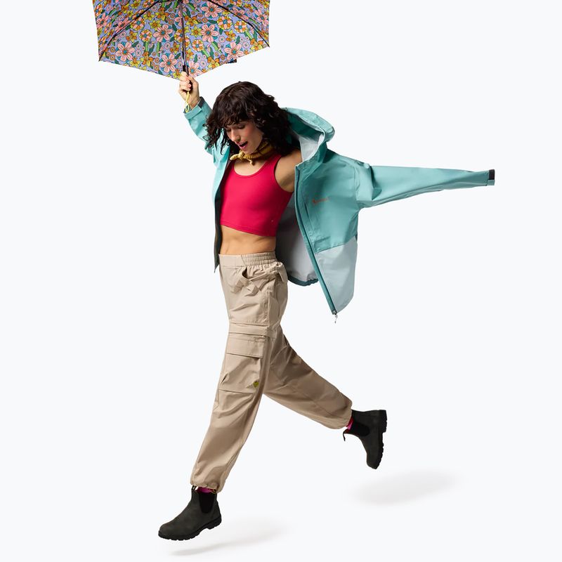 Kurtka przeciwdeszczowa damska Cotopaxi Cielo Rain tide pool and surf 2