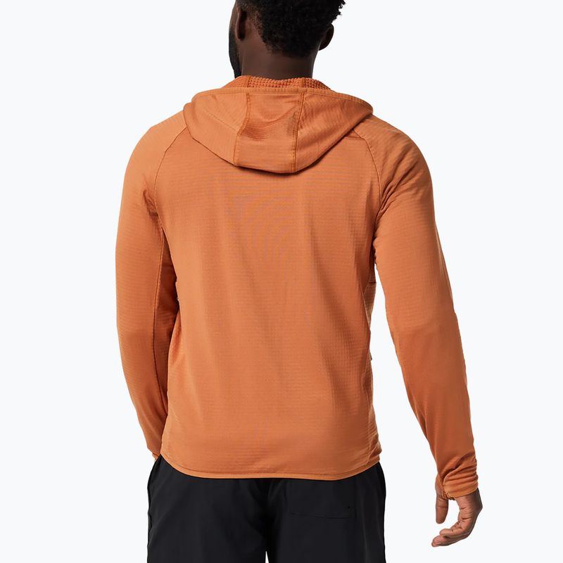 Bluza trekkingowa męska Cotopaxi Otero Fleece Full-Zip Hooded whiskey 3