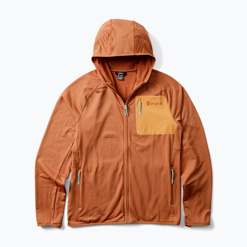 Bluza trekkingowa męska Cotopaxi Otero Fleece Full-Zip Hooded whiskey 6