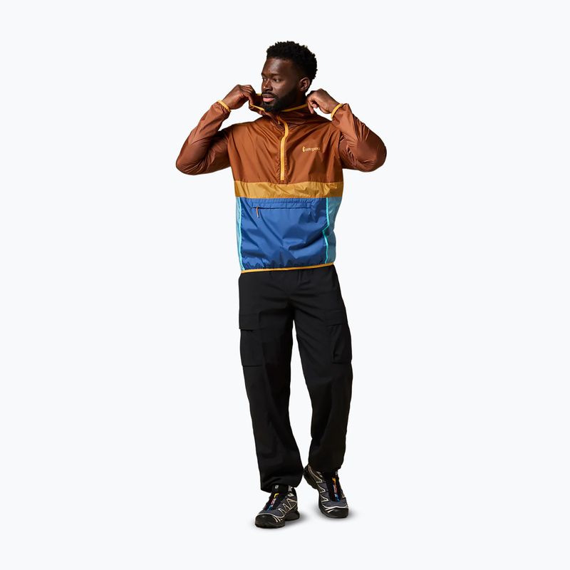 Kurtka przeciwwiatrowa męska Cotopaxi Teca Half-Zip Windbreaker 1970 2