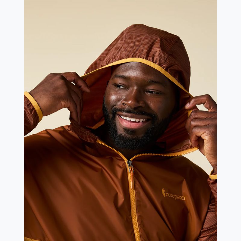 Kurtka przeciwwiatrowa męska Cotopaxi Teca Half-Zip Windbreaker 1970 4