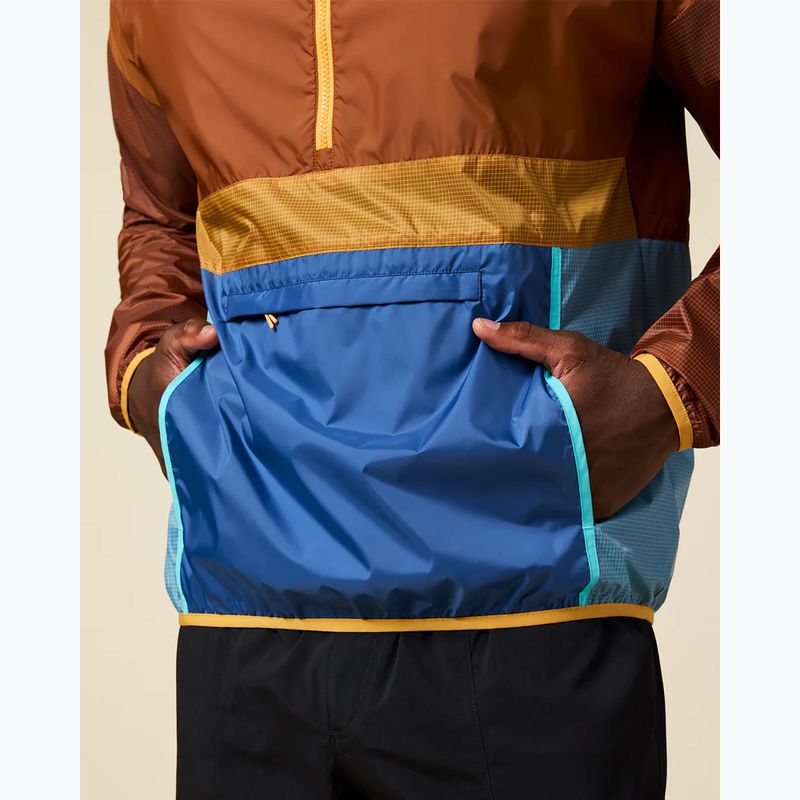 Kurtka przeciwwiatrowa męska Cotopaxi Teca Half-Zip Windbreaker 1970 5
