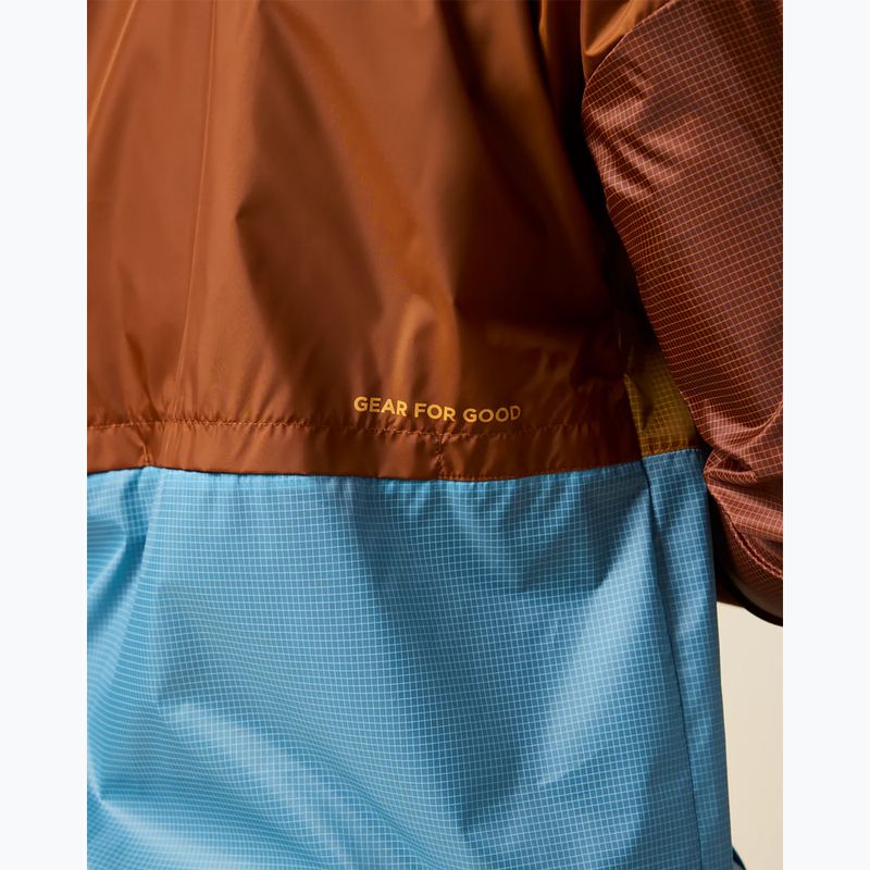Kurtka przeciwwiatrowa męska Cotopaxi Teca Half-Zip Windbreaker 1970 6