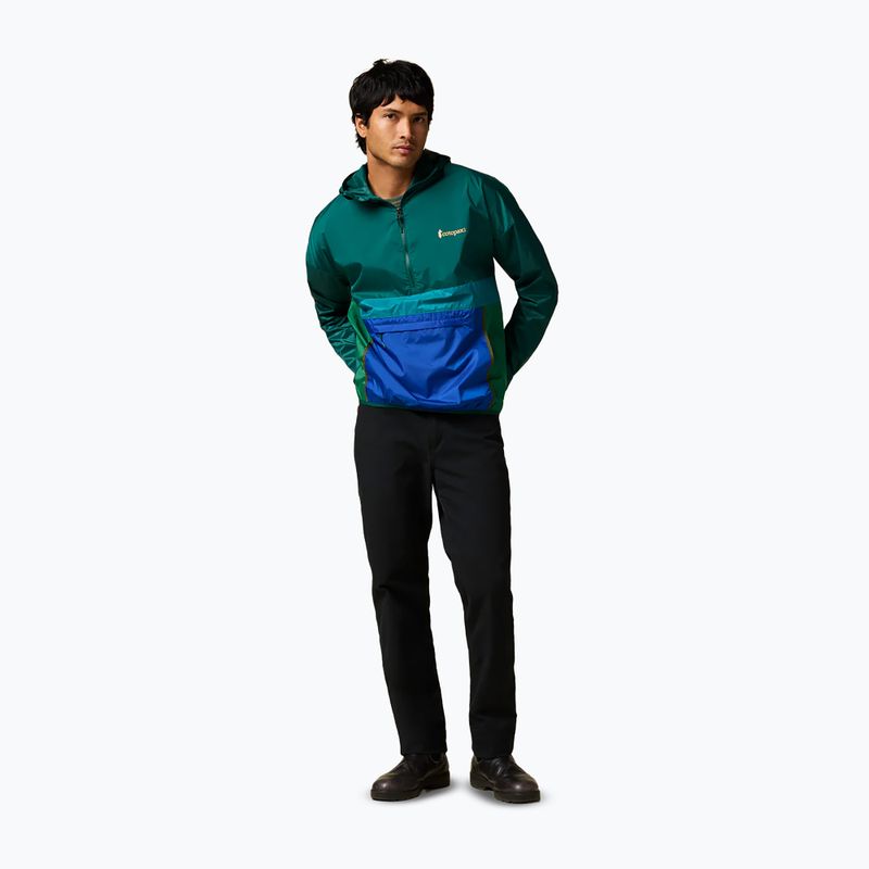 Kurtka przeciwwiatrowa męska Cotopaxi Teca Half-Zip Windbreaker 2