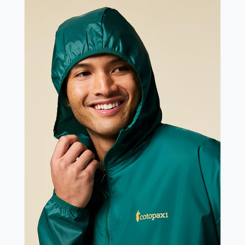 Kurtka przeciwwiatrowa męska Cotopaxi Teca Half-Zip Windbreaker 4