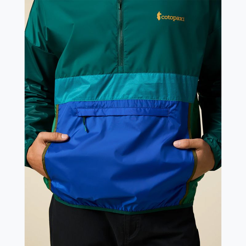 Kurtka przeciwwiatrowa męska Cotopaxi Teca Half-Zip Windbreaker 5