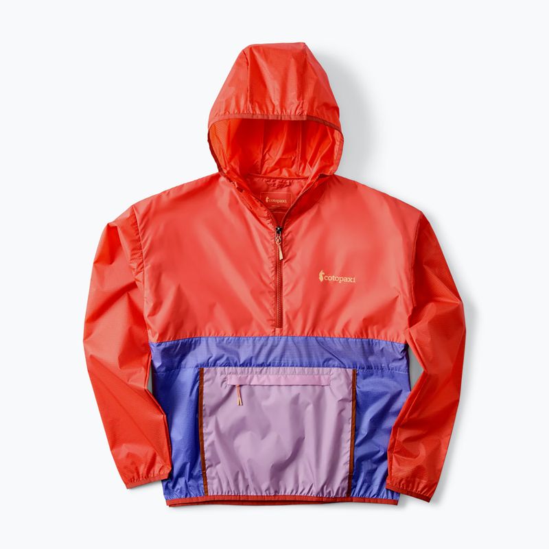 Kurtka przeciwwiatrowa damska Cotopaxi Teca Half-Zip Windbreaker smell the begonias 7