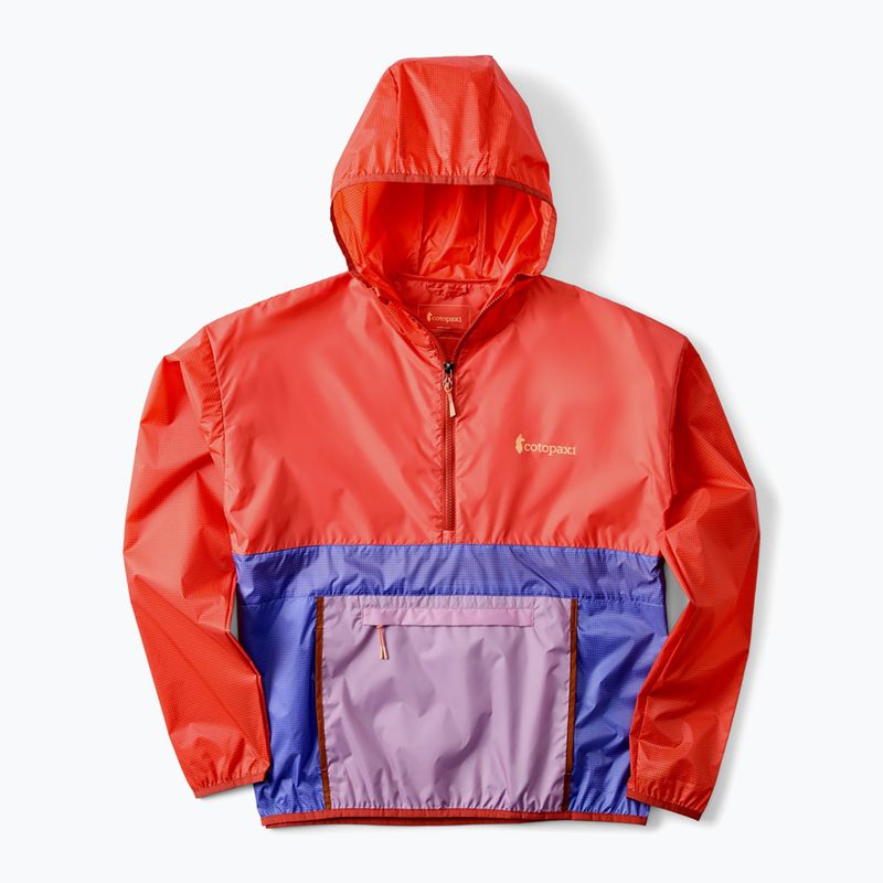 Kurtka przeciwwiatrowa damska Cotopaxi Teca Half-Zip Windbreaker smell the begonias 7