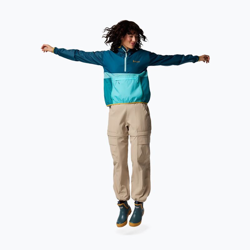 Kurtka przeciwwiatrowa damska Cotopaxi Teca Half-Zip Windbreaker waikiki 2
