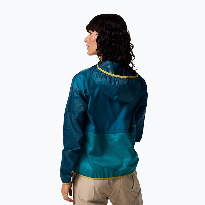 Kurtka przeciwwiatrowa damska Cotopaxi Teca Half-Zip Windbreaker waikiki 3