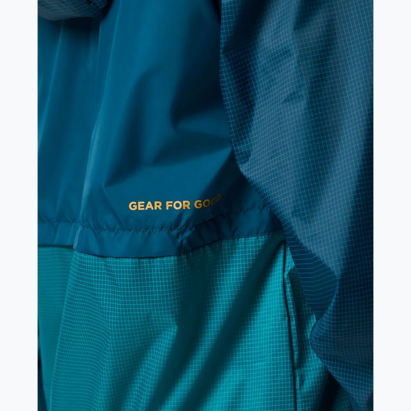 Kurtka przeciwwiatrowa damska Cotopaxi Teca Half-Zip Windbreaker waikiki 4