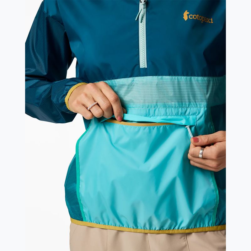 Kurtka przeciwwiatrowa damska Cotopaxi Teca Half-Zip Windbreaker waikiki 5