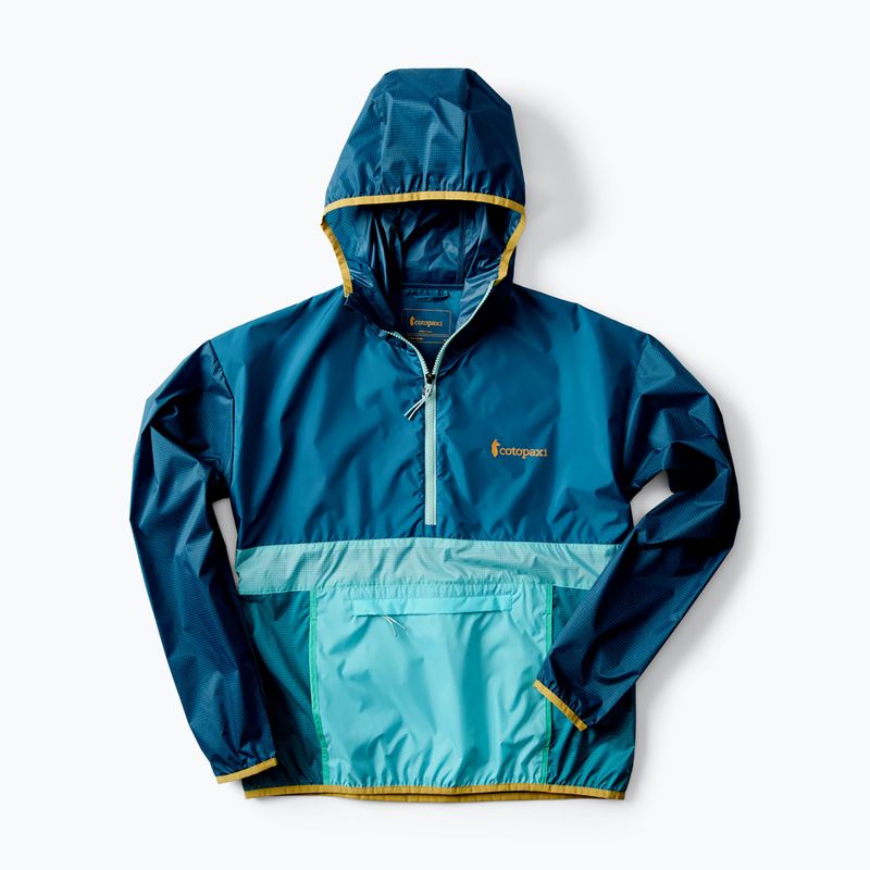 Kurtka przeciwwiatrowa damska Cotopaxi Teca Half-Zip Windbreaker waikiki 8