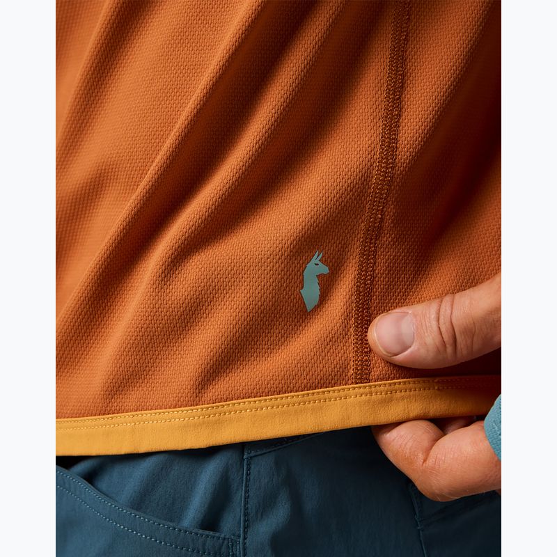 Longsleeve męski Cotopaxi Sombra Sun whiskey 5