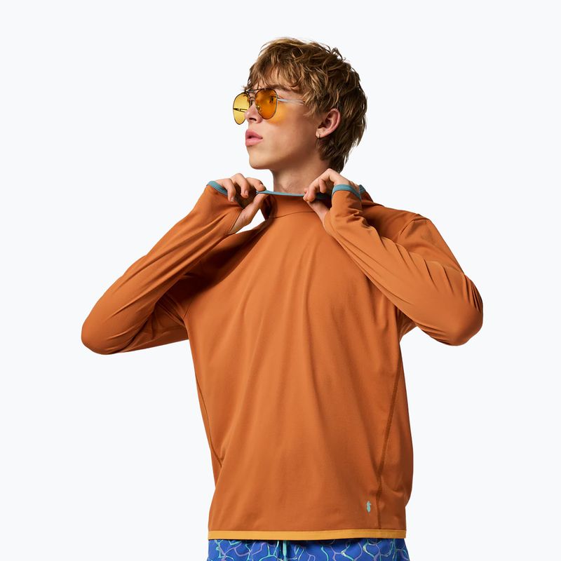 Bluza trekkingowa męska Cotopaxi Sombra Sun Hoodie whiskey