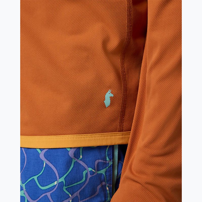 Bluza trekkingowa męska Cotopaxi Sombra Sun Hoodie whiskey 2