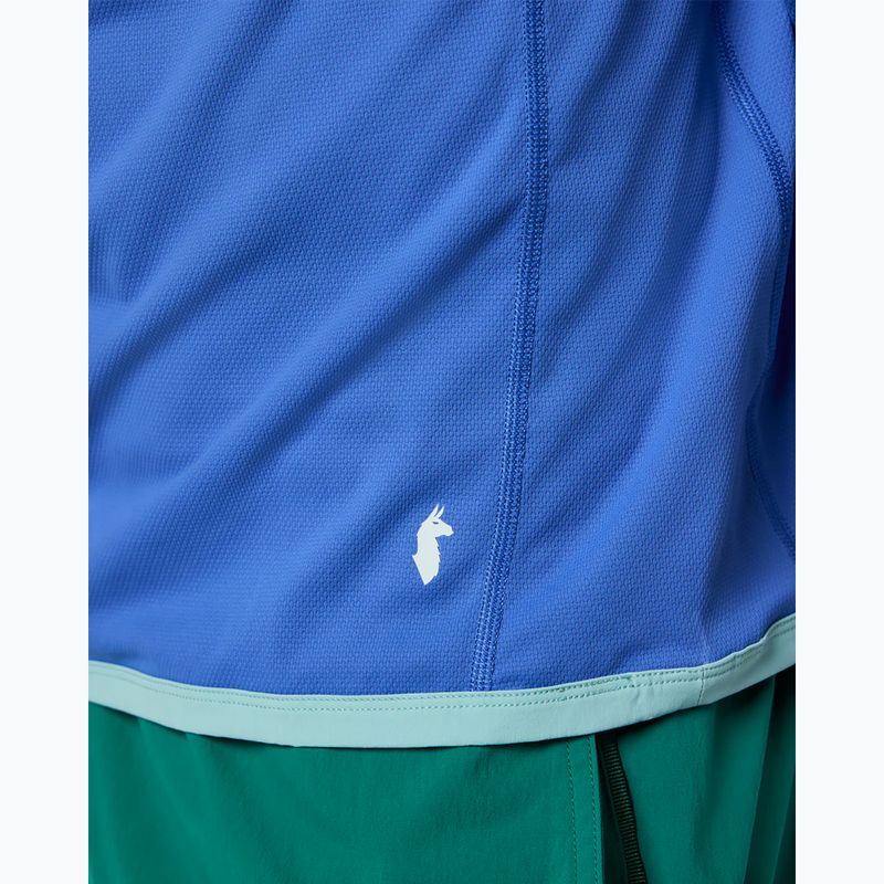 Bluza trekkingowa męska Cotopaxi Sombra Sun Hoodie azure 5