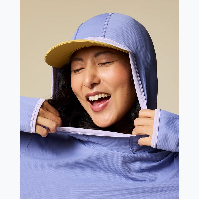 Bluza trekkingowa damska Cotopaxi Sombra Sun Hoodie aster 4