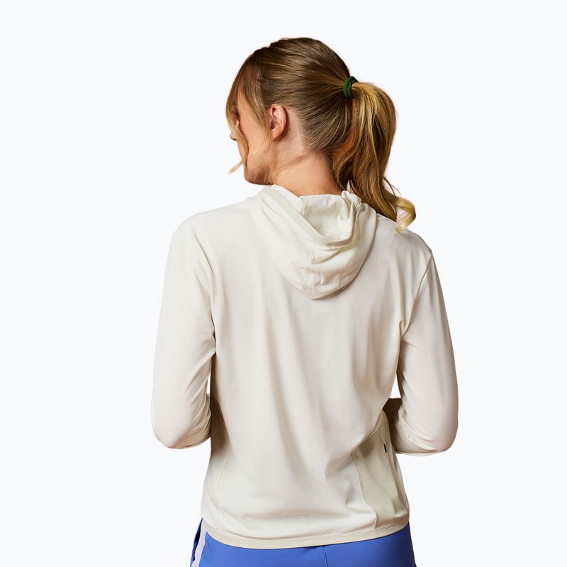 Bluza trekkingowa damska Cotopaxi Sombra Sun Hoodie chalk 3
