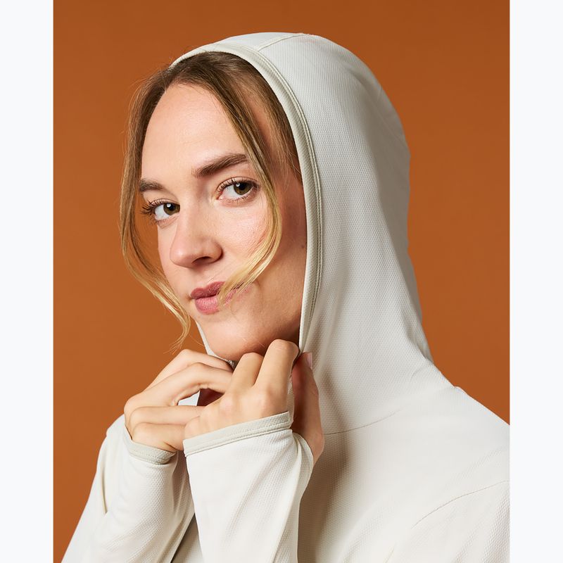 Bluza trekkingowa damska Cotopaxi Sombra Sun Hoodie chalk 4