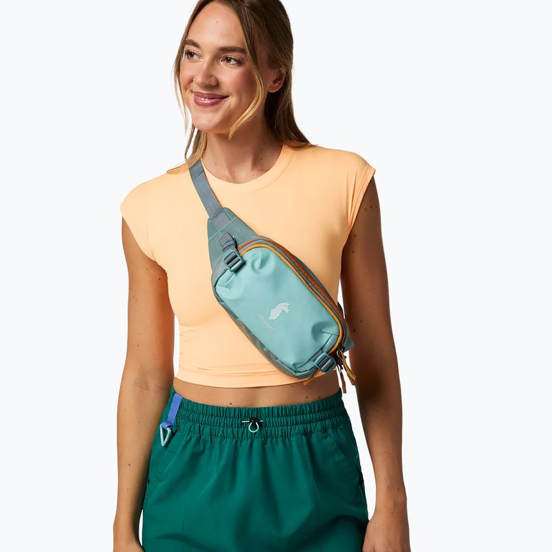Saszetka nerka Cotopaxi Allpa X Hip Pack 1,5 l tide pool 5