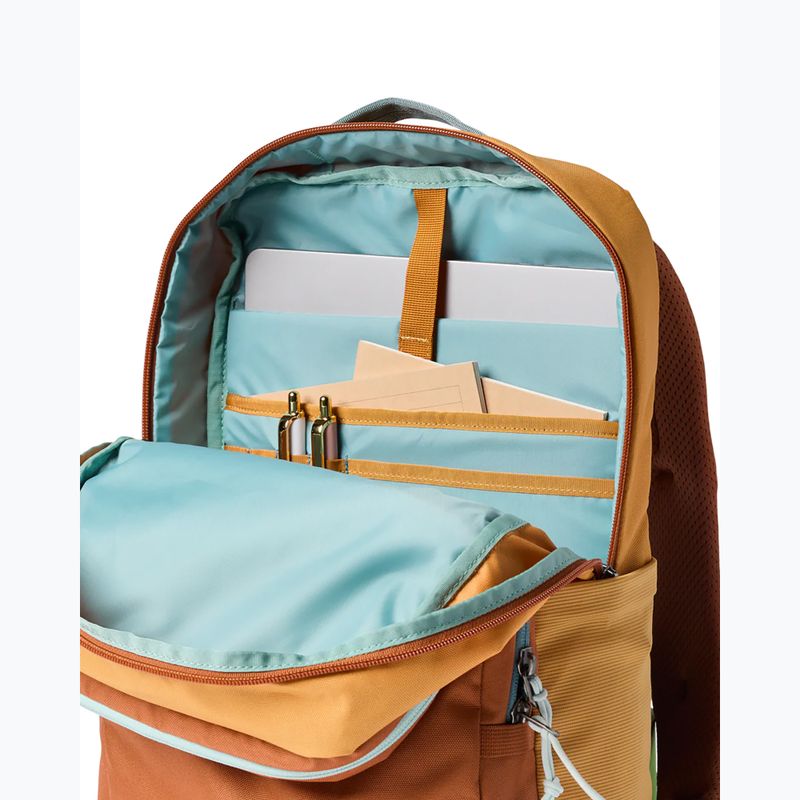 Plecak miejski Cotopaxi Tasra 16L Daypack whiskey and honeycomb 5