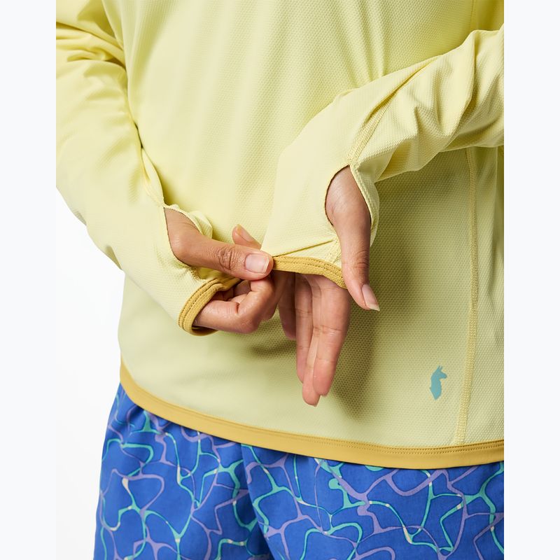 Longsleeve damski Cotopaxi Somba Sun Shirt honeydrew 5