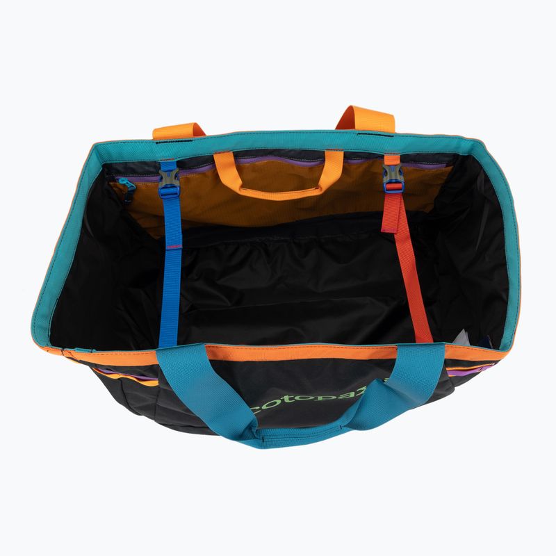 Torba Cotopaxi Allpa Gear Hauler Tote 60 l del dia dark 5