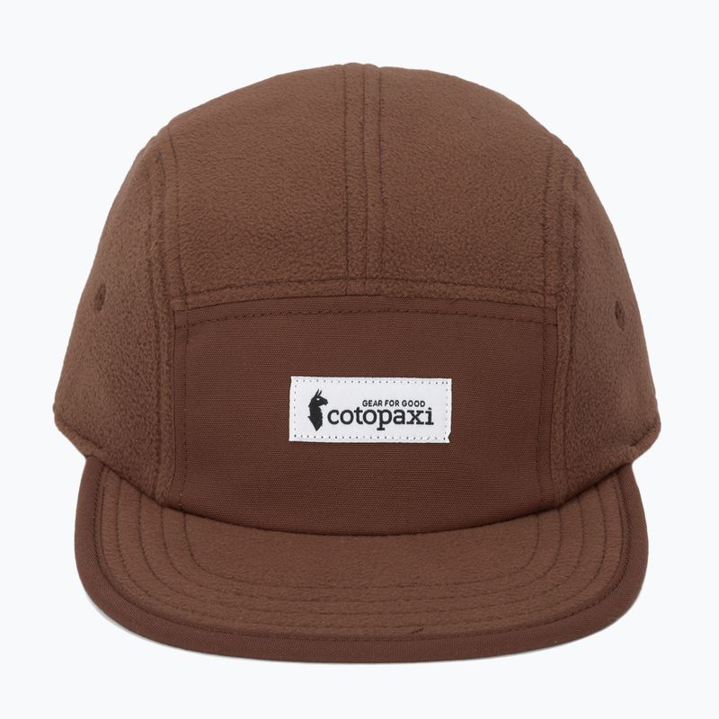 Czapka z daszkiem Cotopaxi Fleece 5-Panel sepia 2