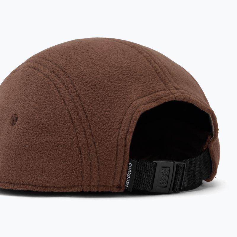 Czapka z daszkiem Cotopaxi Fleece 5-Panel sepia 4