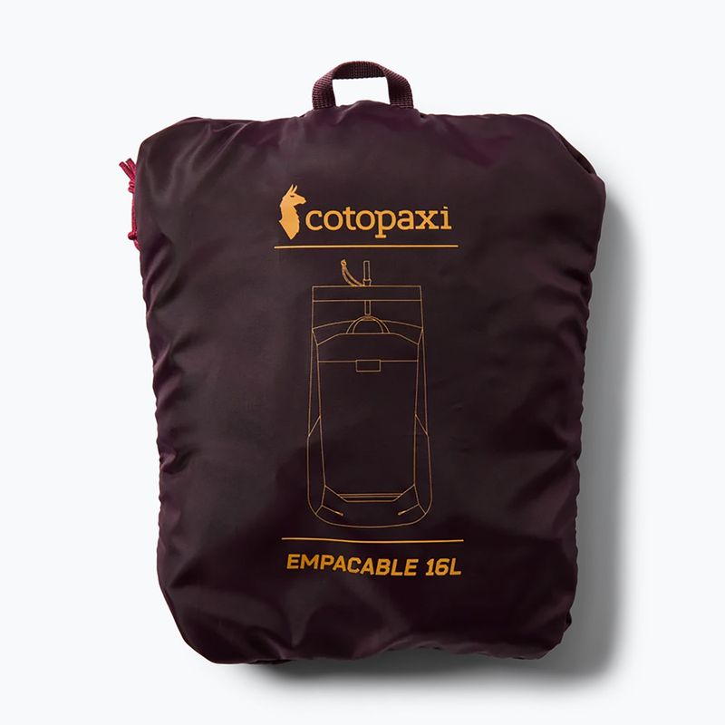 Plecak miejski Cotopaxi Empacable Daypack 16 l acai 6