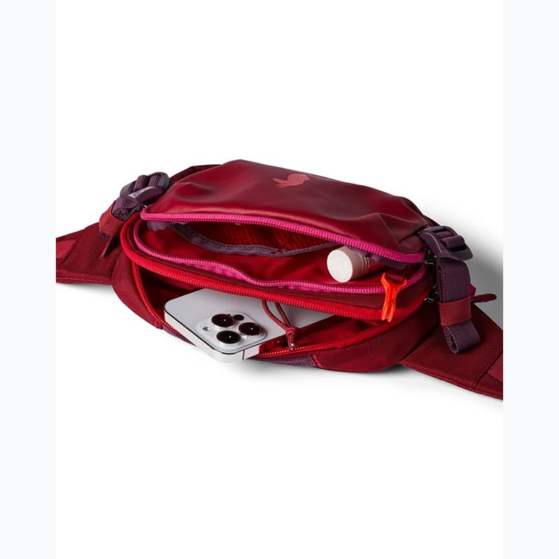 Saszetka nerka Cotopaxi Allpa X Hip Pack 1,5 l crimson 4