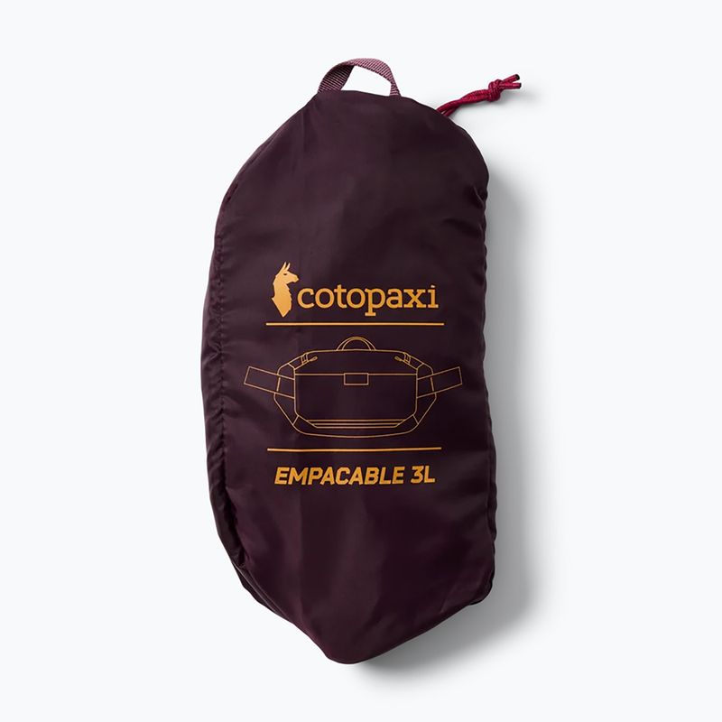 Saszetka nerka Cotopaxi Empcable Sling 3 l acai 6