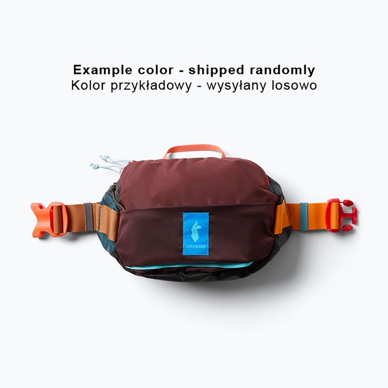 Saszetka nerka Cotopaxi Allpa X Hip Pack 1,5 l vapor and smoke