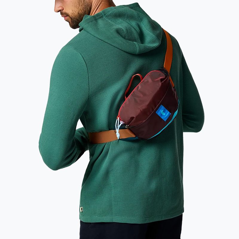 Saszetka nerka Cotopaxi Allpa X Hip Pack 1,5 l vapor and smoke 2