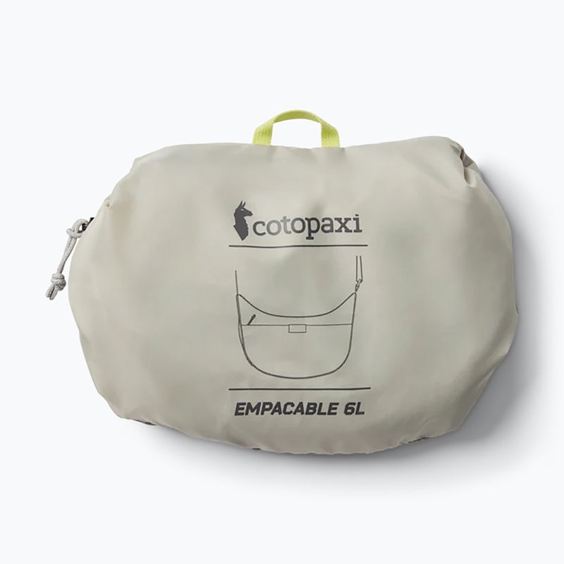 Torba Cotopaxi Empacable Crescent Bag 6 l mineral 6