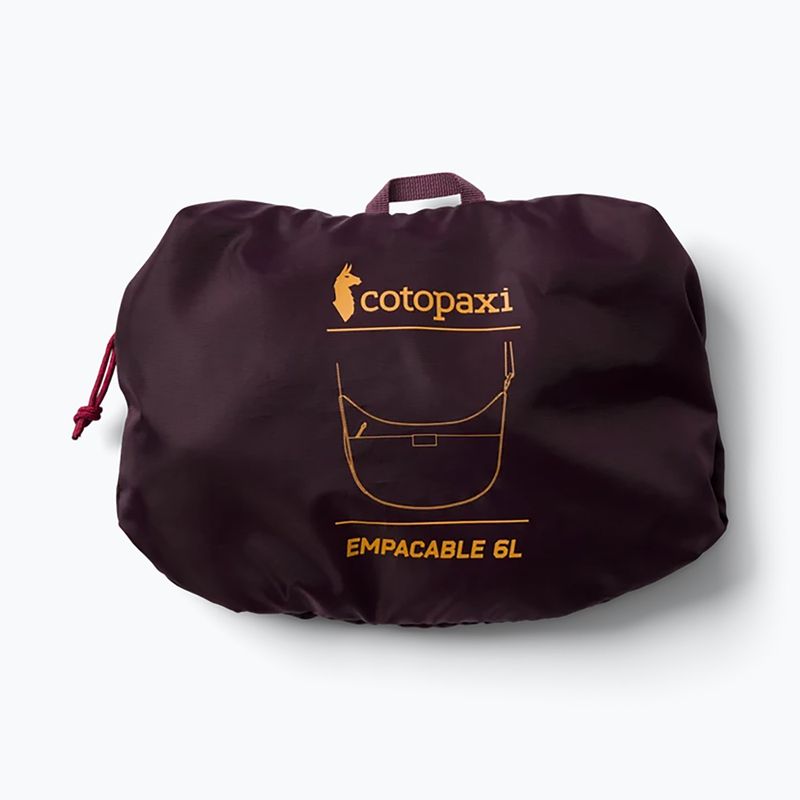 Torba Cotopaxi Empacable Crescent Bag 6 l acai 6